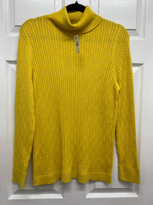 Size 1X Talbots Turtleneck