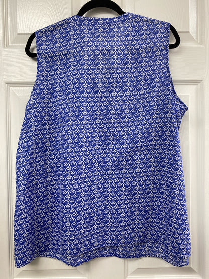 Size 2X Petite Talbots Sleeveless