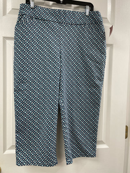 Size 14 Croft & Barrow Capri