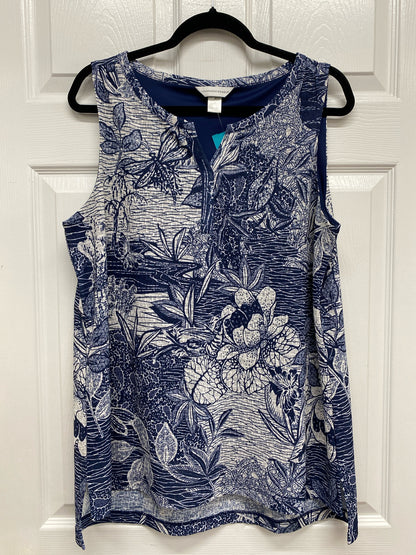 Size L Christopher & Banks Sleeveless