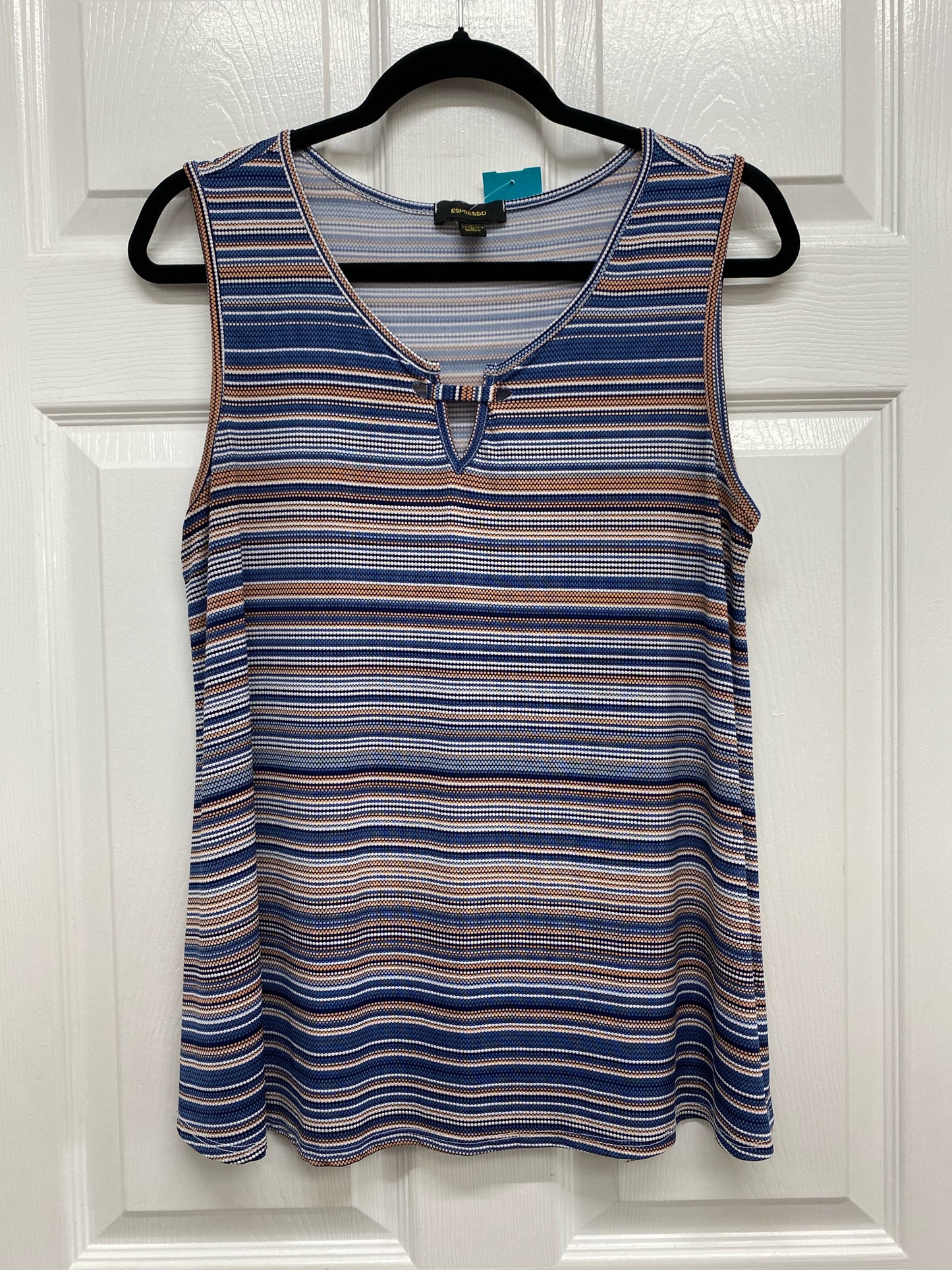 Size L Espresso Sleeveless