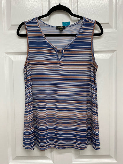 Size L Espresso Sleeveless