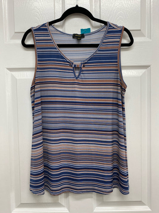 Size L Espresso Sleeveless