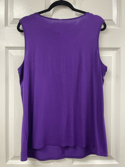 Size XL/16 Coldwater Creek Sleeveless