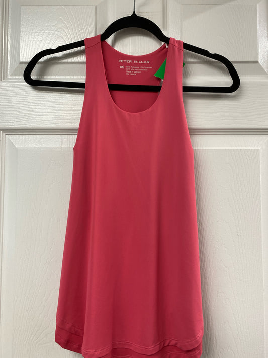 Size XS Peter Millar Tank Top