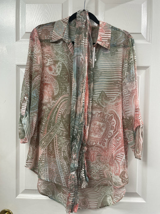 Size L Chico's Shirt