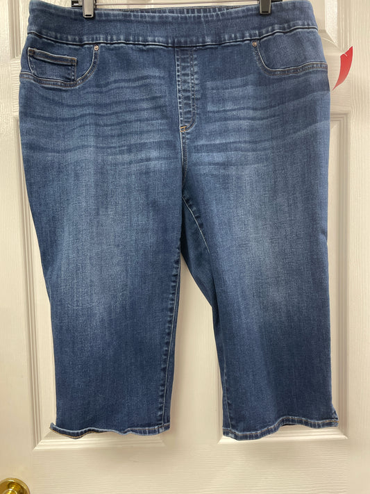 Size 18 Chico's Capri