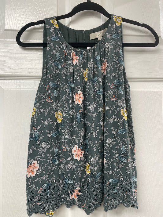 Size XS Loft Sleeveless