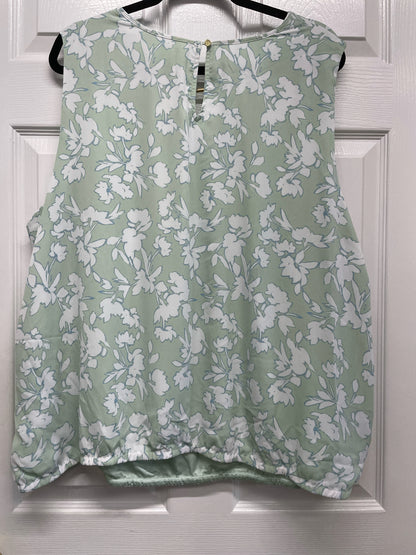Size 2X Liz Claiborne Sleeveless