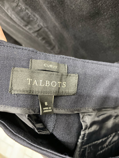 Size 8 Talbots Pants