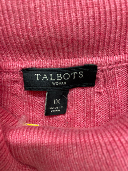 Size 1X Talbots Turtleneck