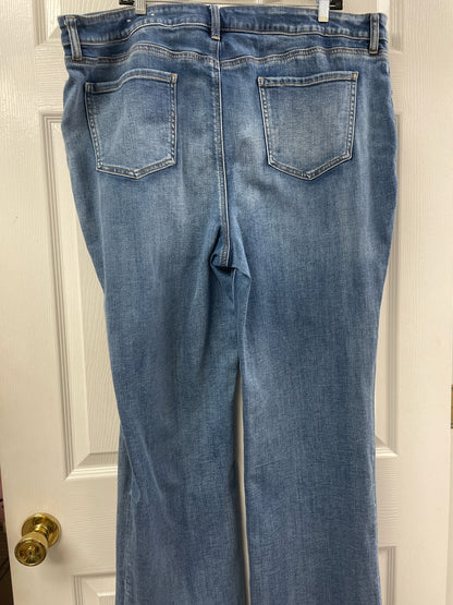 Size 20 Chico's Jeans