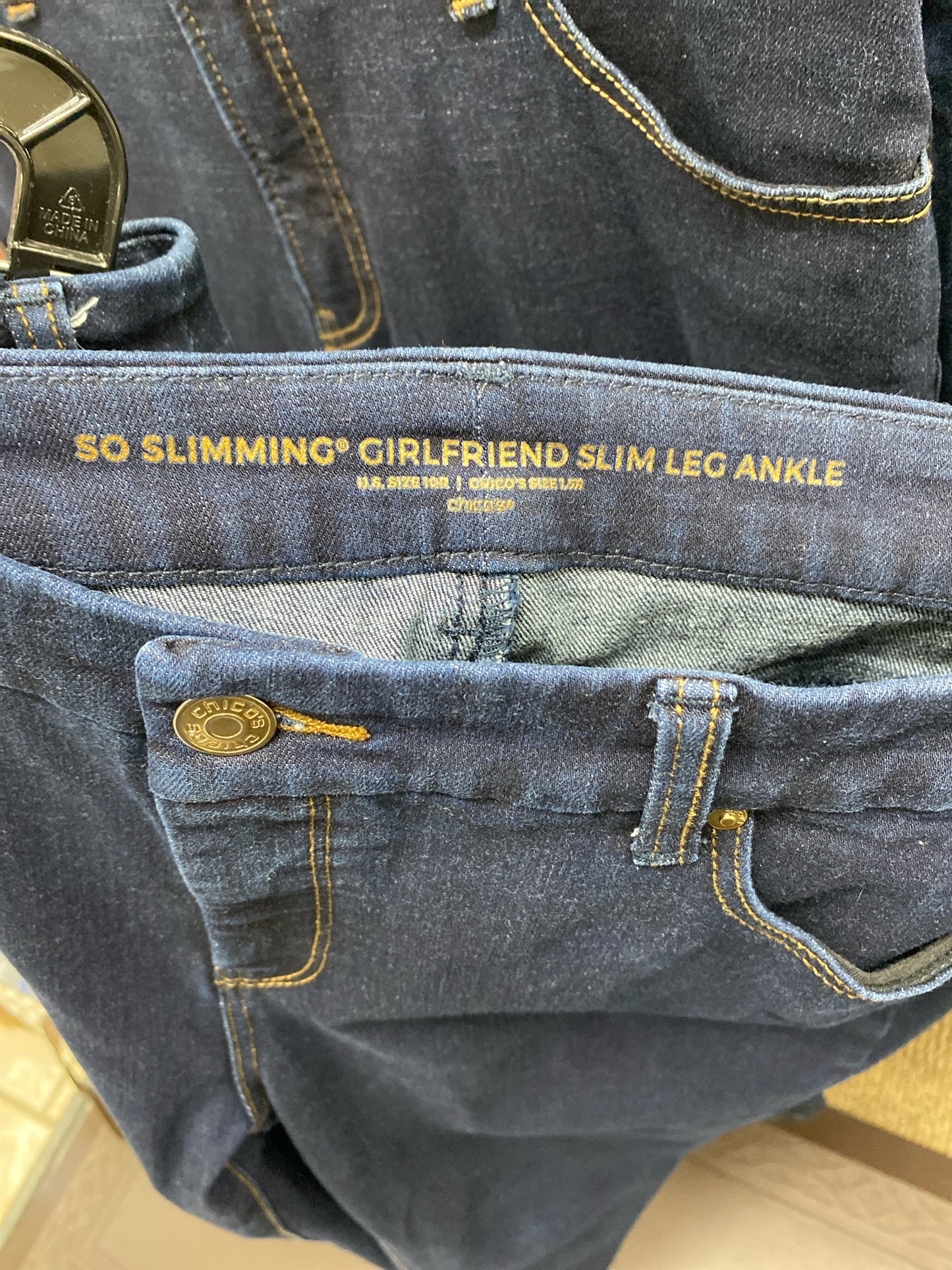 Size 10 Chico's Jeans