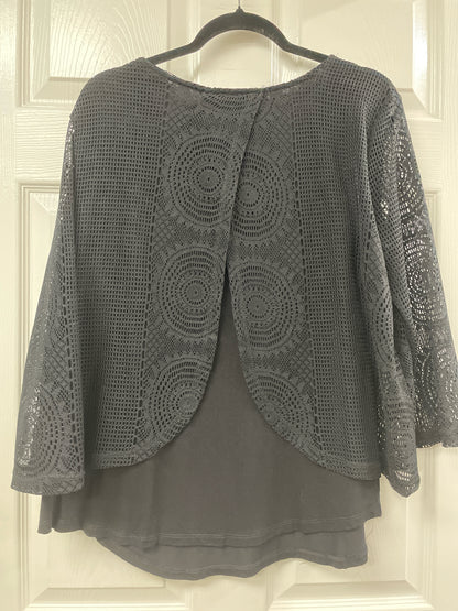 Size L Multiples Shirt