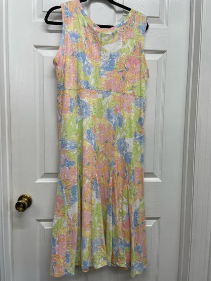 Size L Ruby Rd. Dress