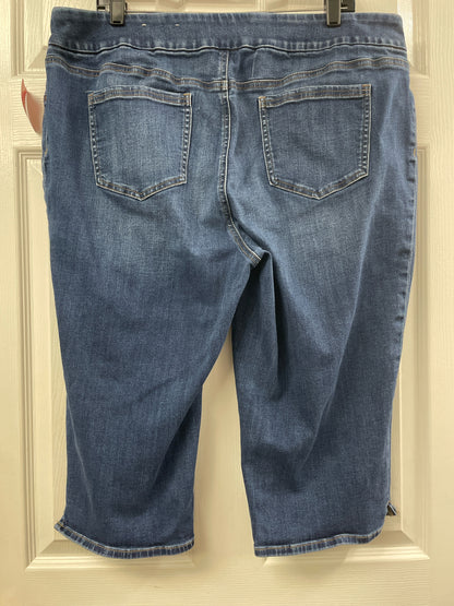 Size 18 Chico's Capri